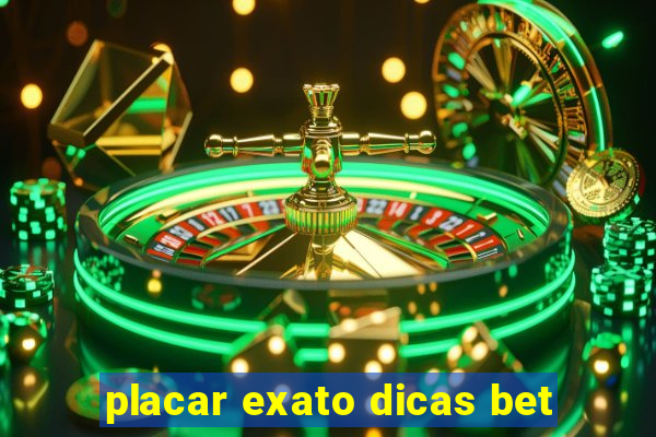 placar exato dicas bet